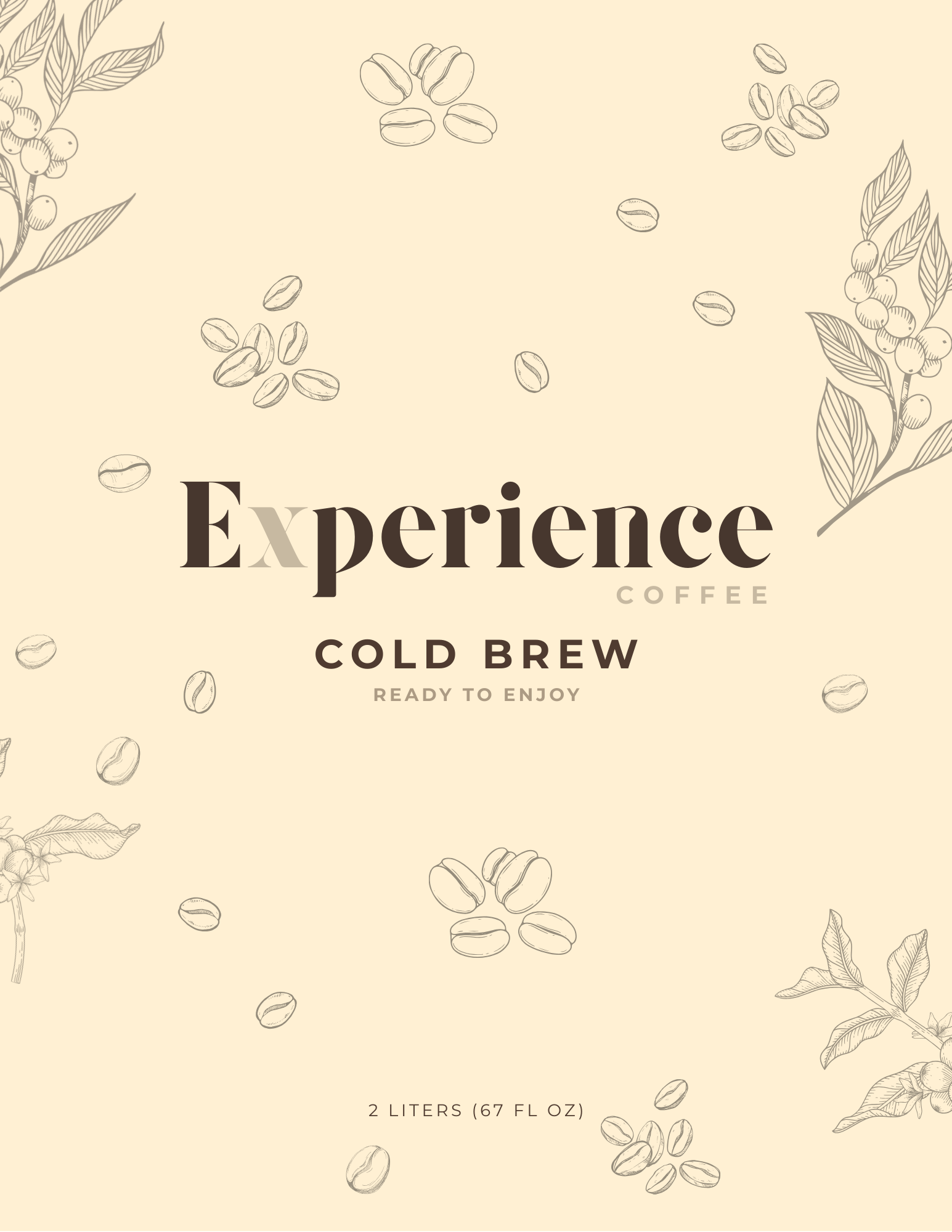 Cold Brew Box (67oz)